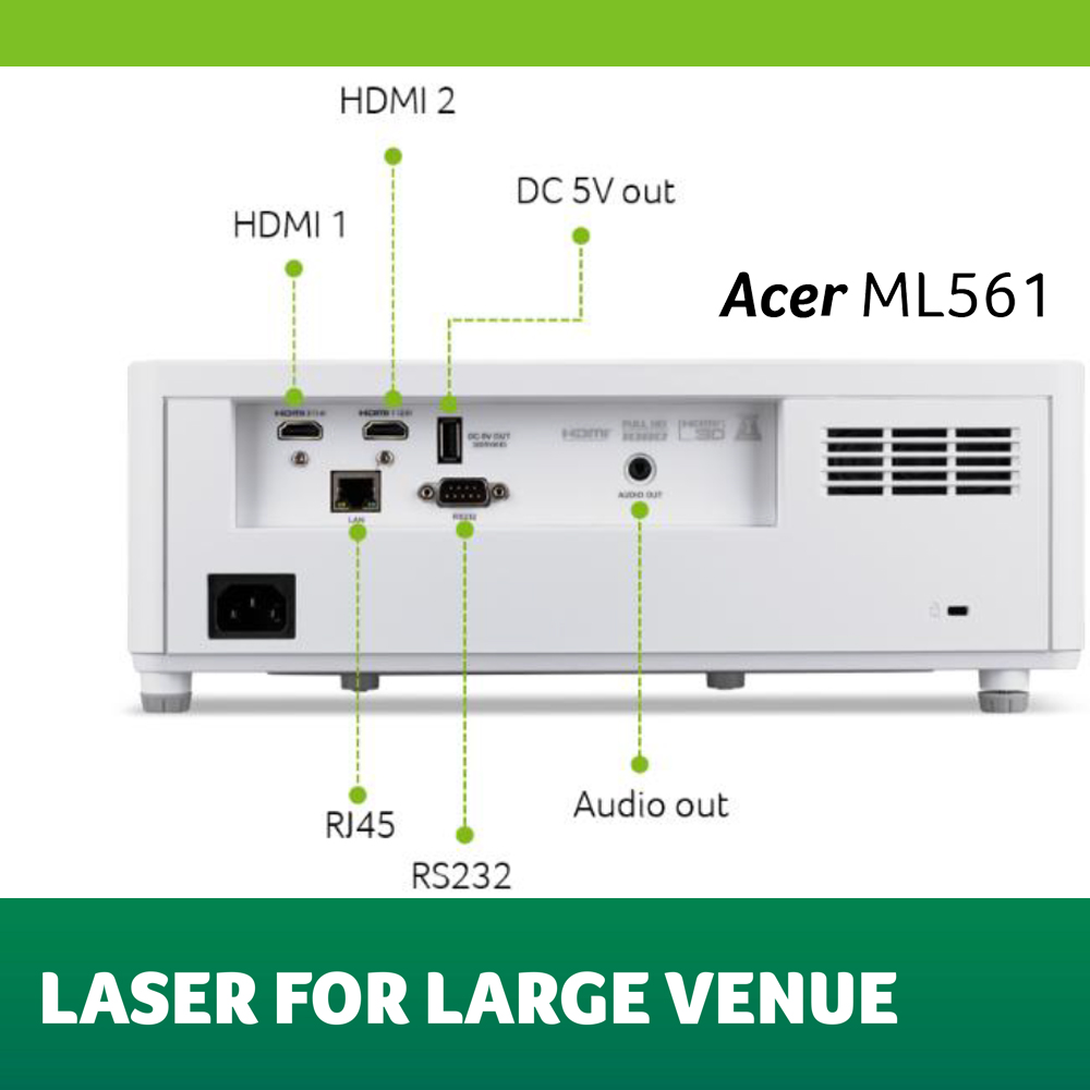 Acer ML561 รูปที่ 3